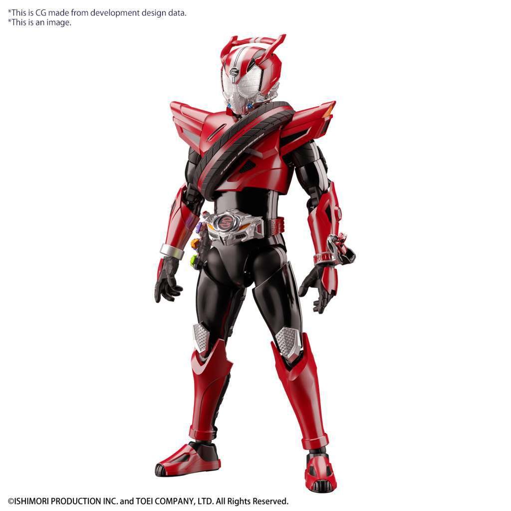Figure Rise Kamen Rider Drive Type Speed