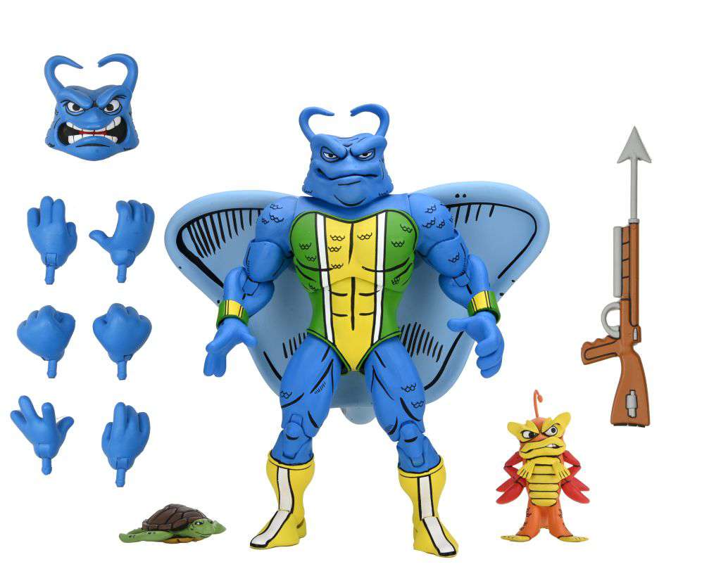 Tmnt Comic Man Ray