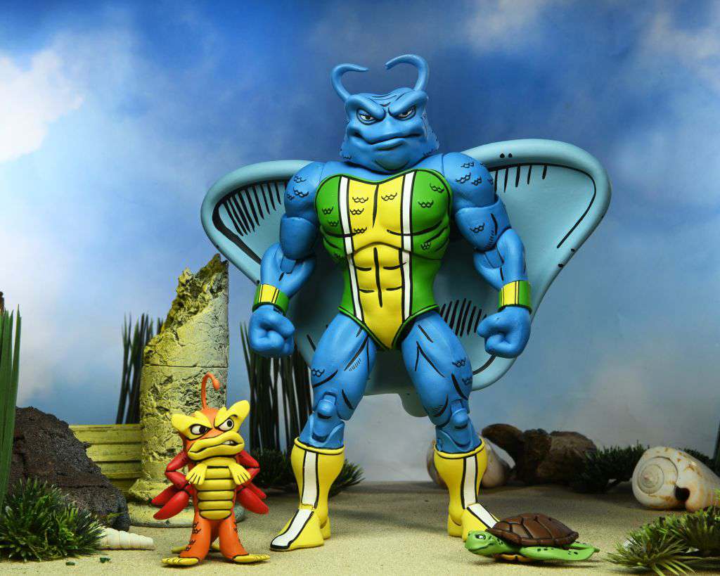 Tmnt Comic Man Ray