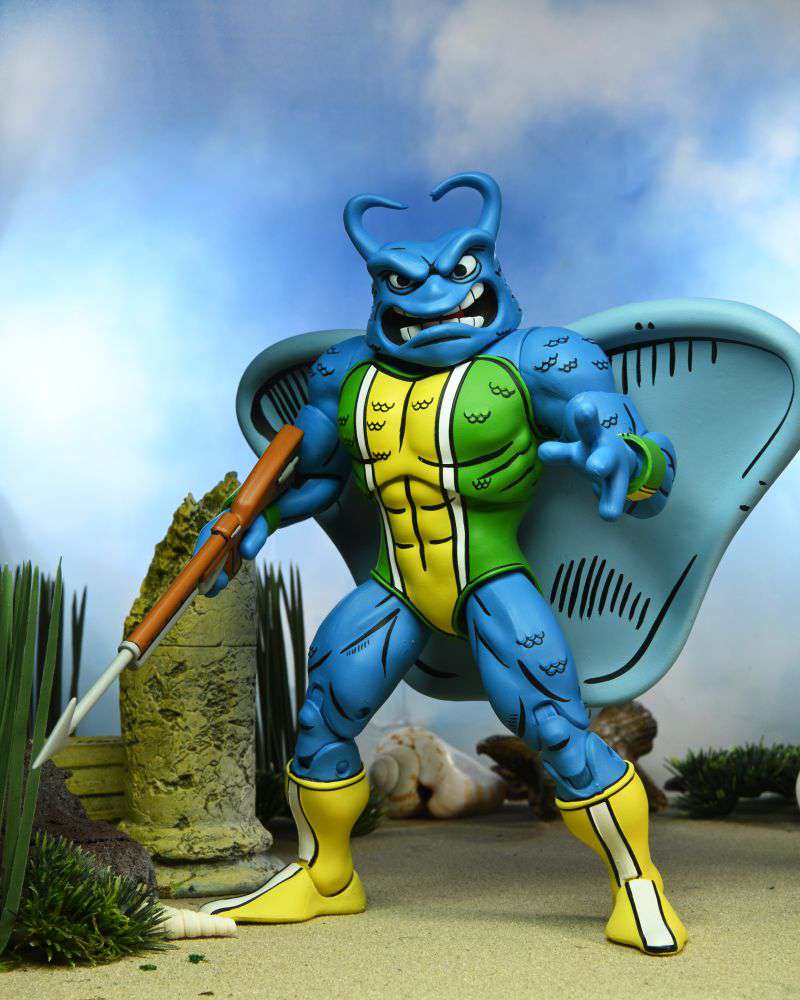 Tmnt Comic Man Ray