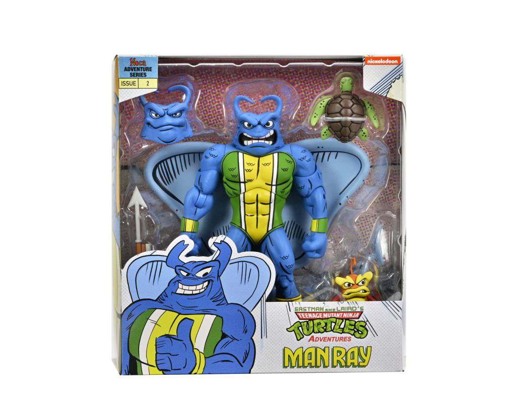 Tmnt Comic Man Ray