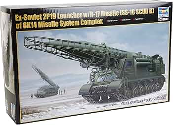 Ex-Soviet 2P19 Launcher w/R-17 Missile(SS-1C SCUD B)of 8K14 Missile System