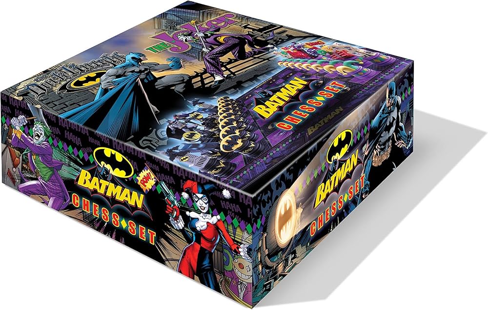 Batman Chess Set