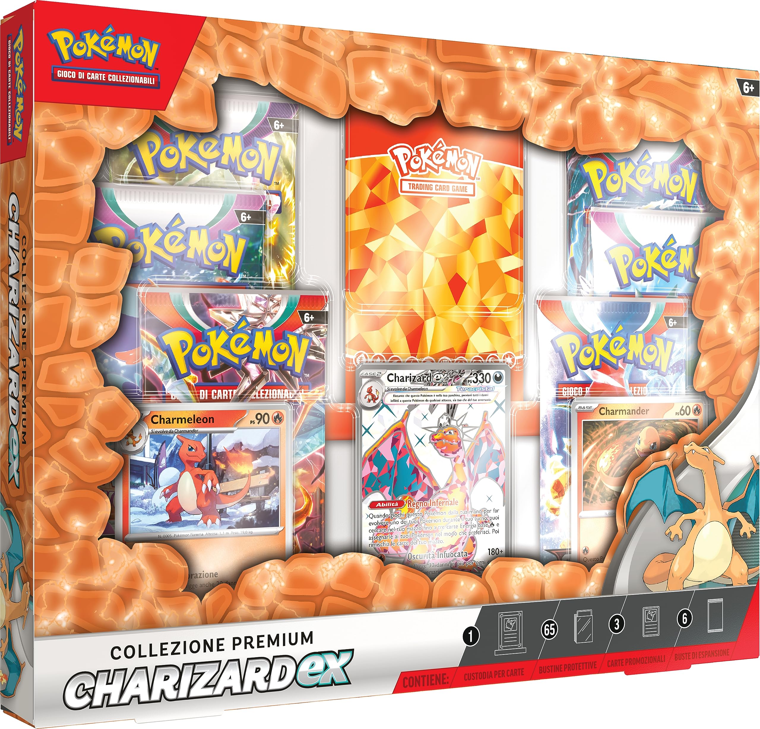 POKEMON Collezione Premium Charizard
