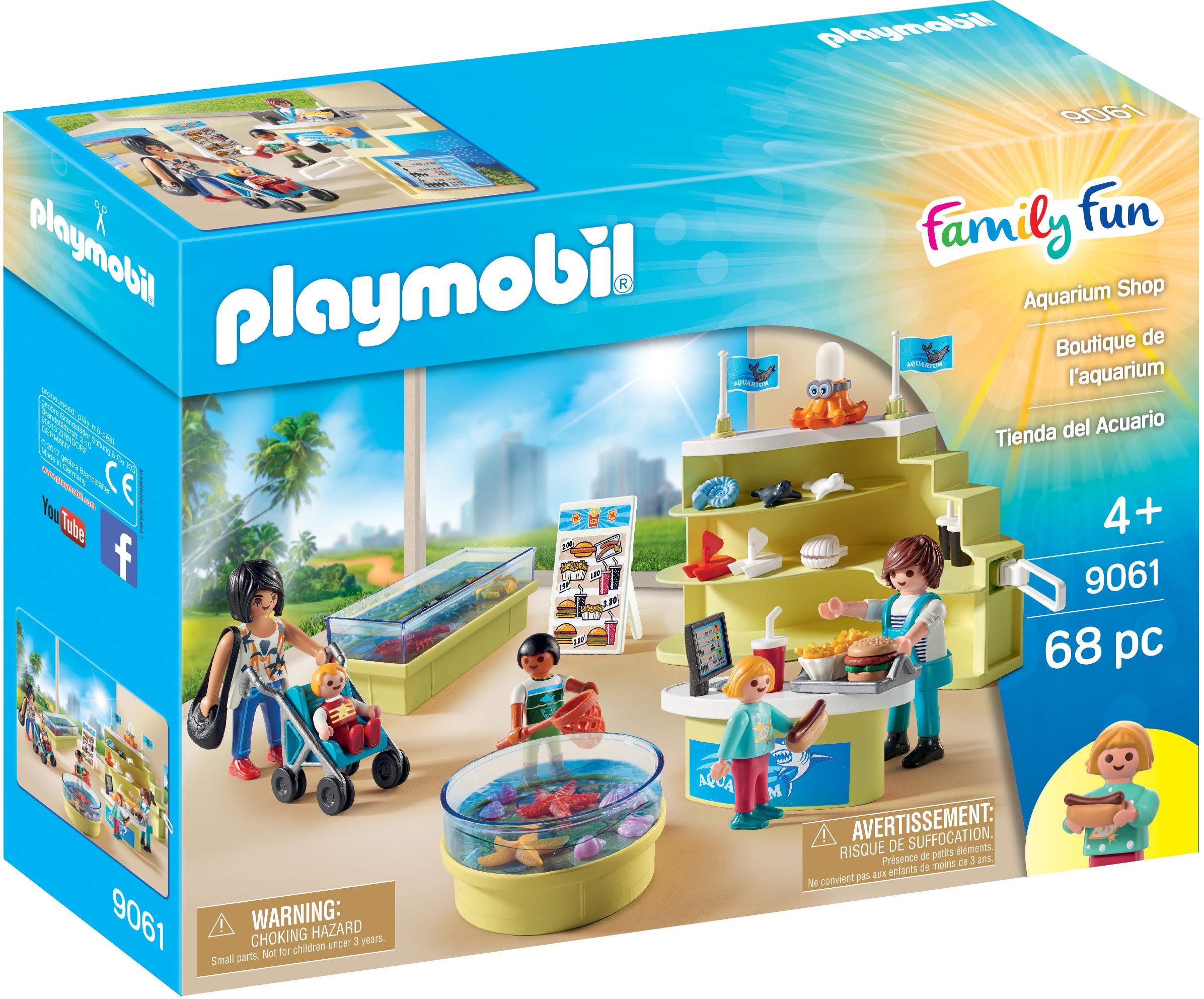 Negozio dell'acquario Playmobil