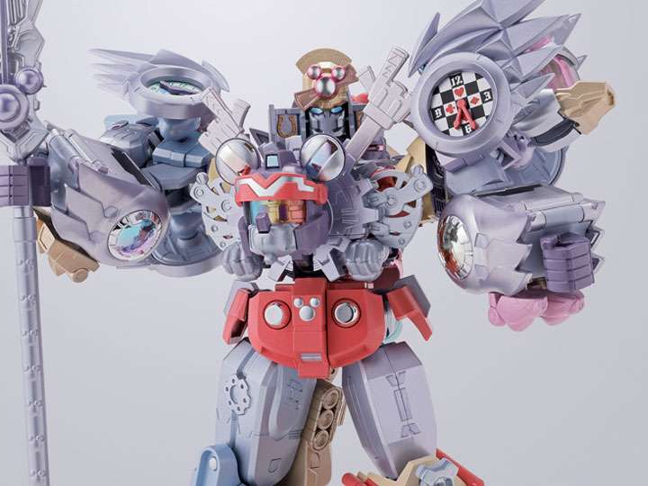 King Robo Mickey & Friends Disney 100 Years Chogokin