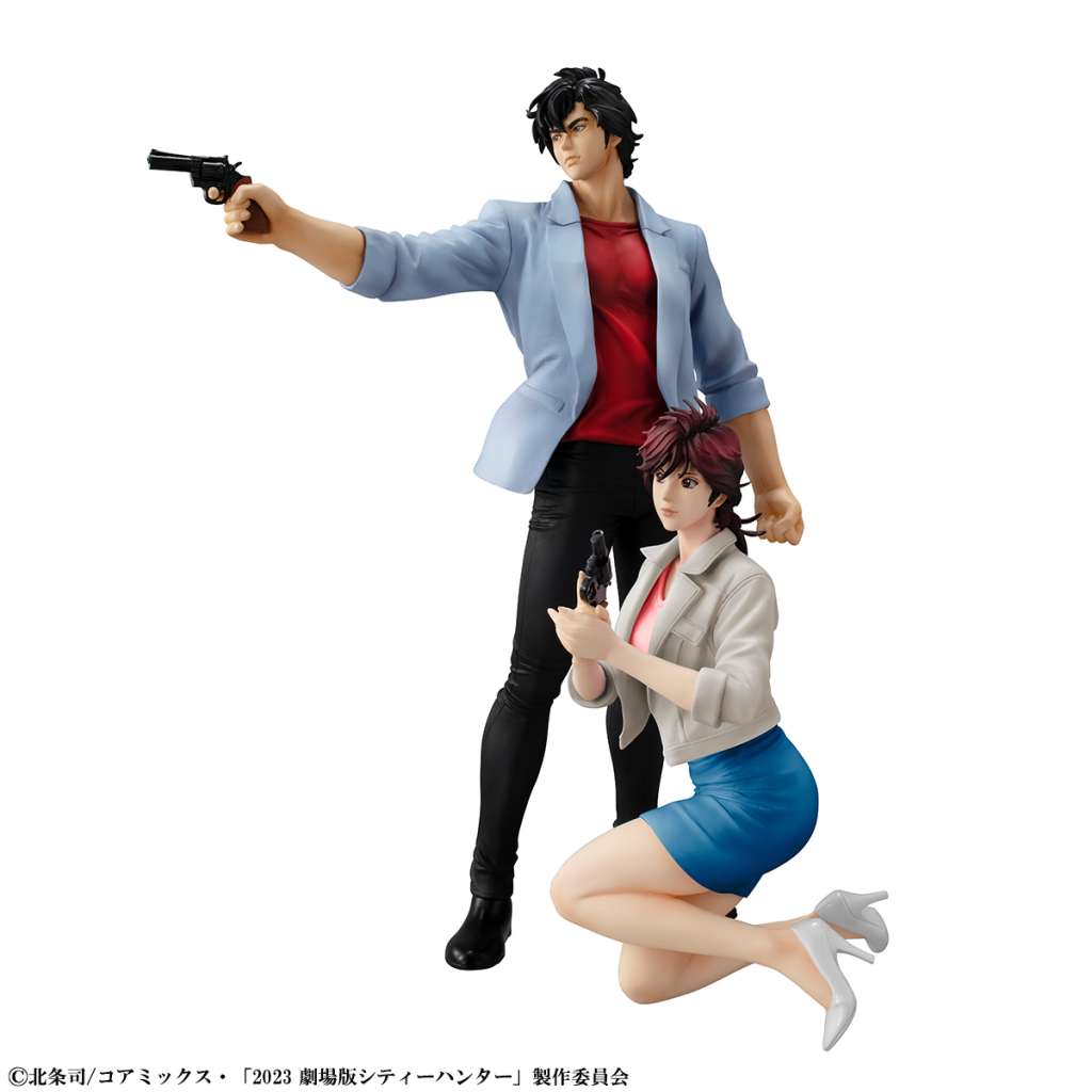 City Hunter Saeba Ryo / Makimura Kaori Gem