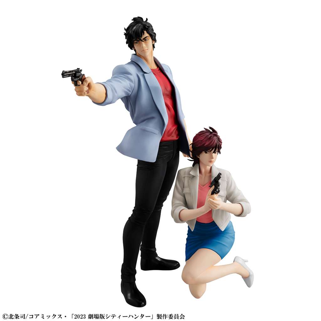 City Hunter Saeba Ryo / Makimura Kaori Gem
