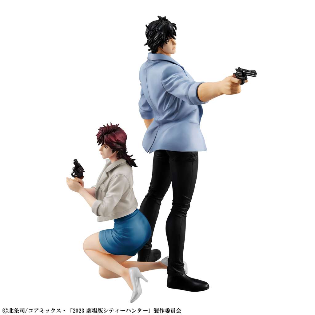 City Hunter Saeba Ryo / Makimura Kaori Gem