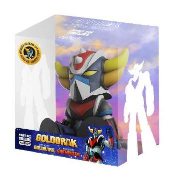 Grendizer Seated Chibi Money Bank