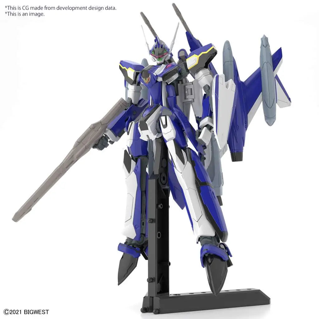 Hg Yf-29 Durandal Valkyrie Maximilian Full Set Pack