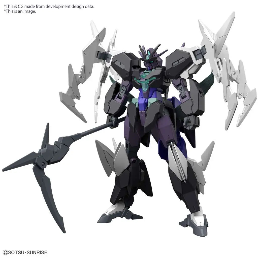 Hg Gundam Plutine