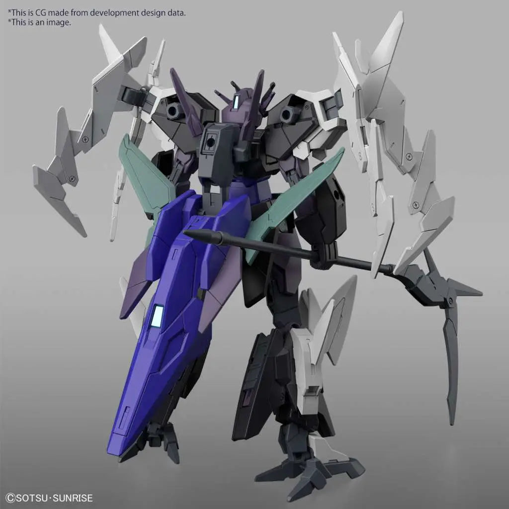 Hg Gundam Plutine