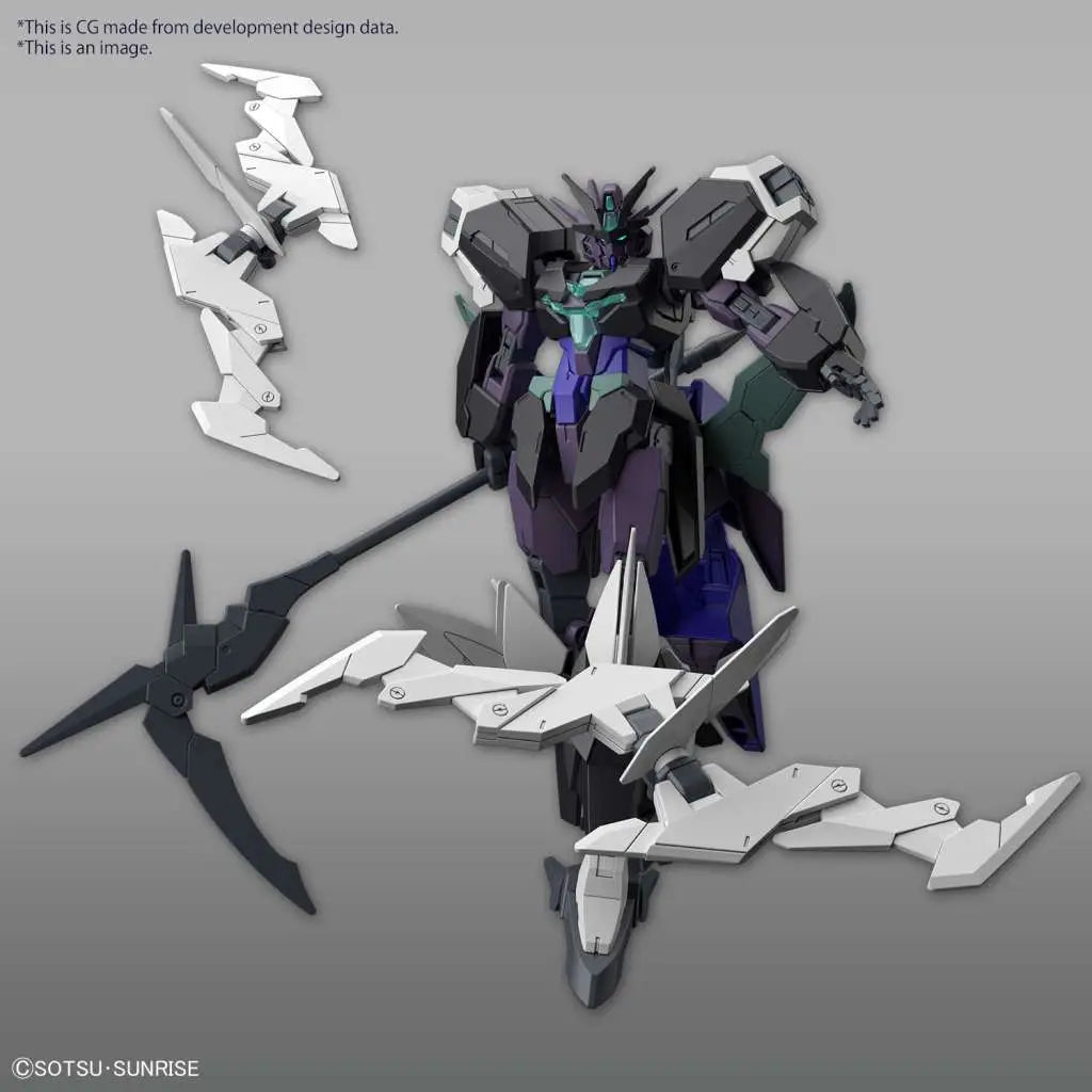 Hg Gundam Plutine