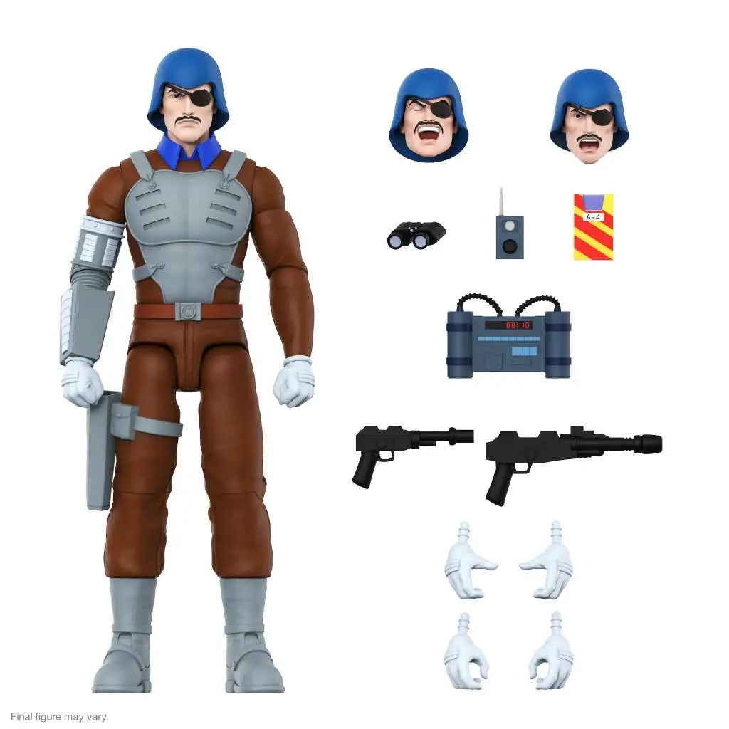 G.i.joe Ultimate W5 Major Bludd Af