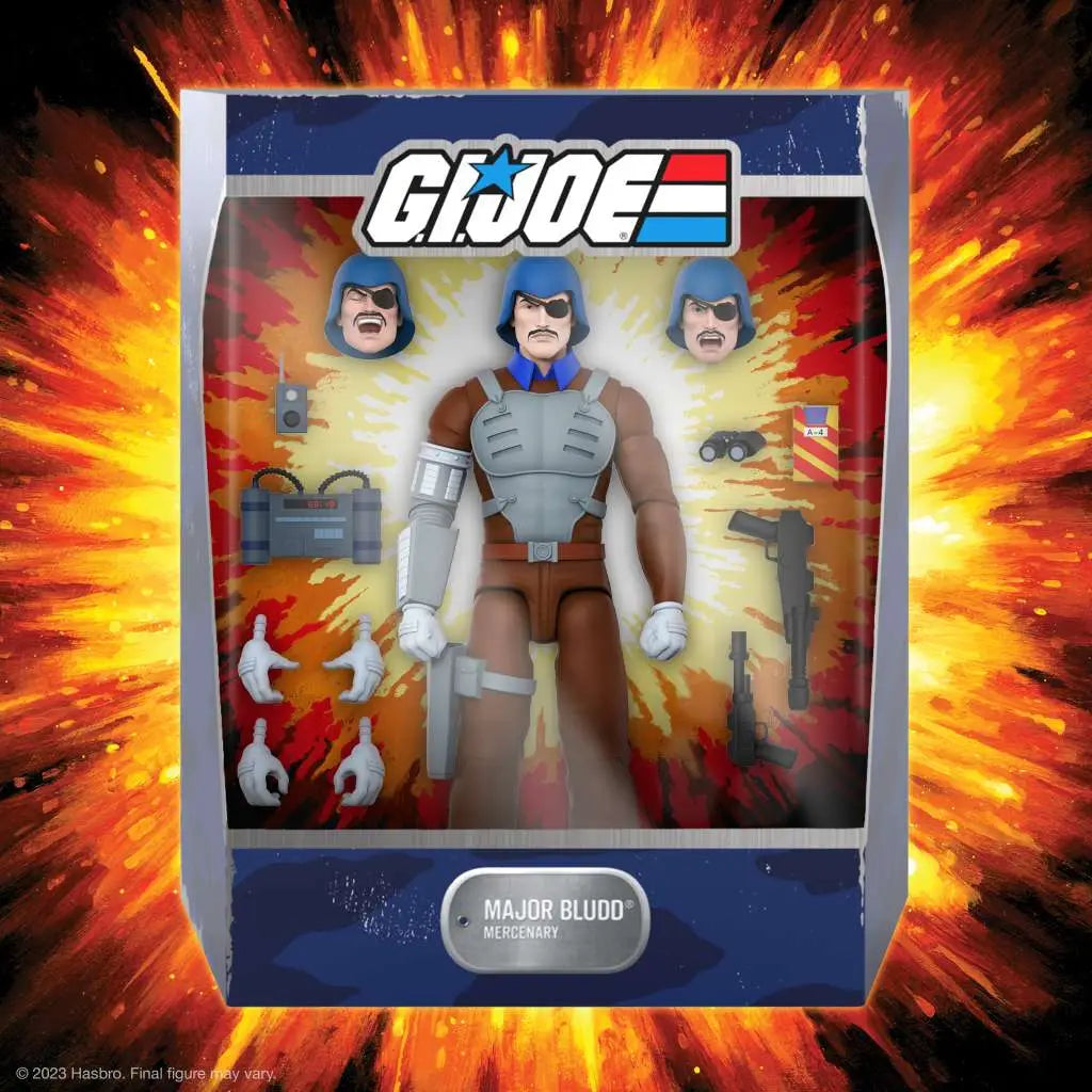 G.i.joe Ultimate W5 Major Bludd Af