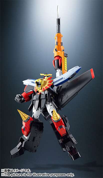 Gx-68 Gaogaiger Re-Run