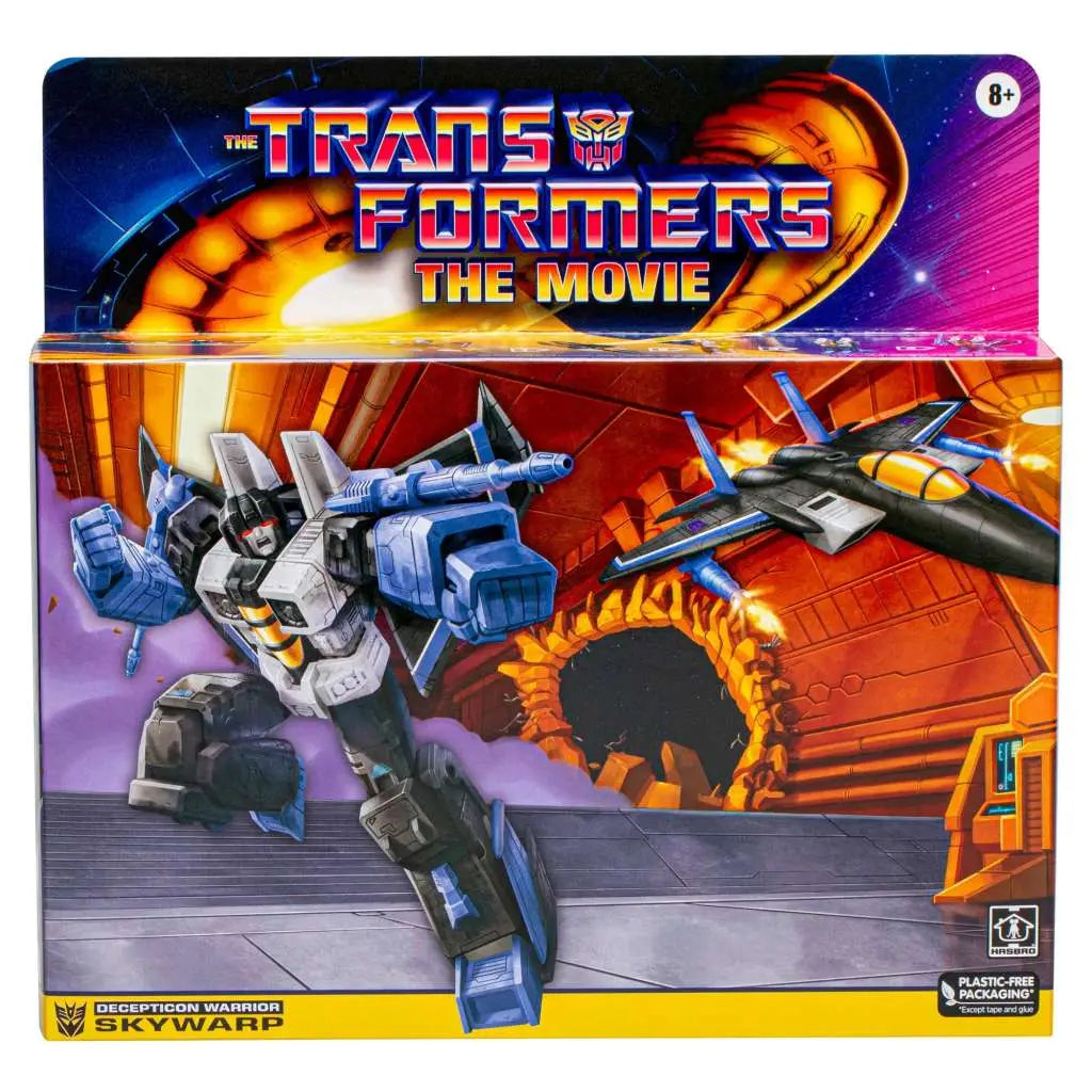 The Transformers: The Movie Retro Action Figure Skywarp
