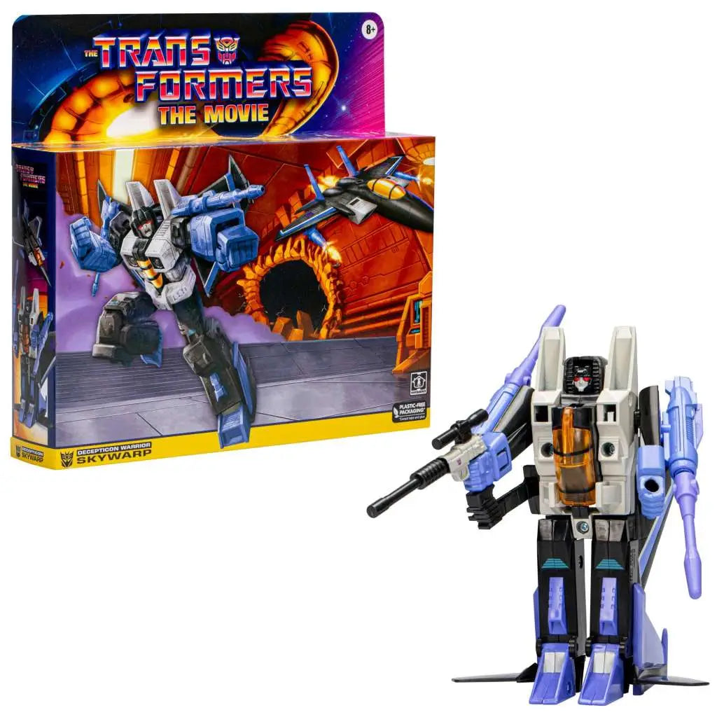 The Transformers: The Movie Retro Action Figure Skywarp