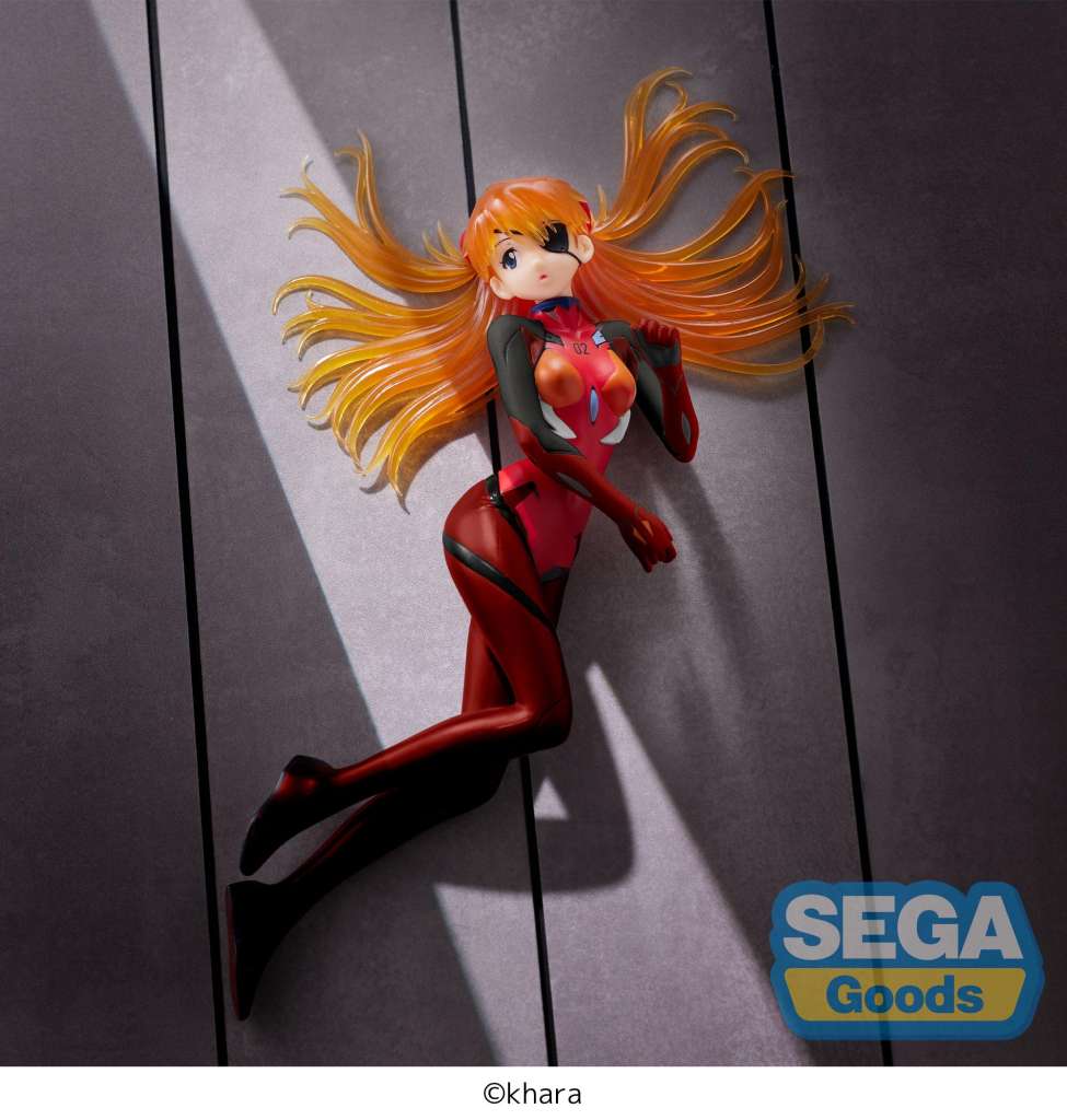Evangelion New Theatrical Asuka Luminasta Figure