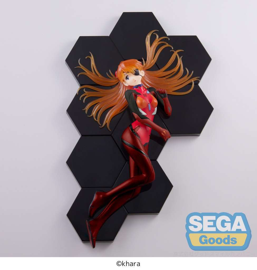 Evangelion New Theatrical Asuka Luminasta Figure