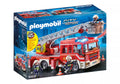 Playmobil City Action Autoscala vigili del fuoco