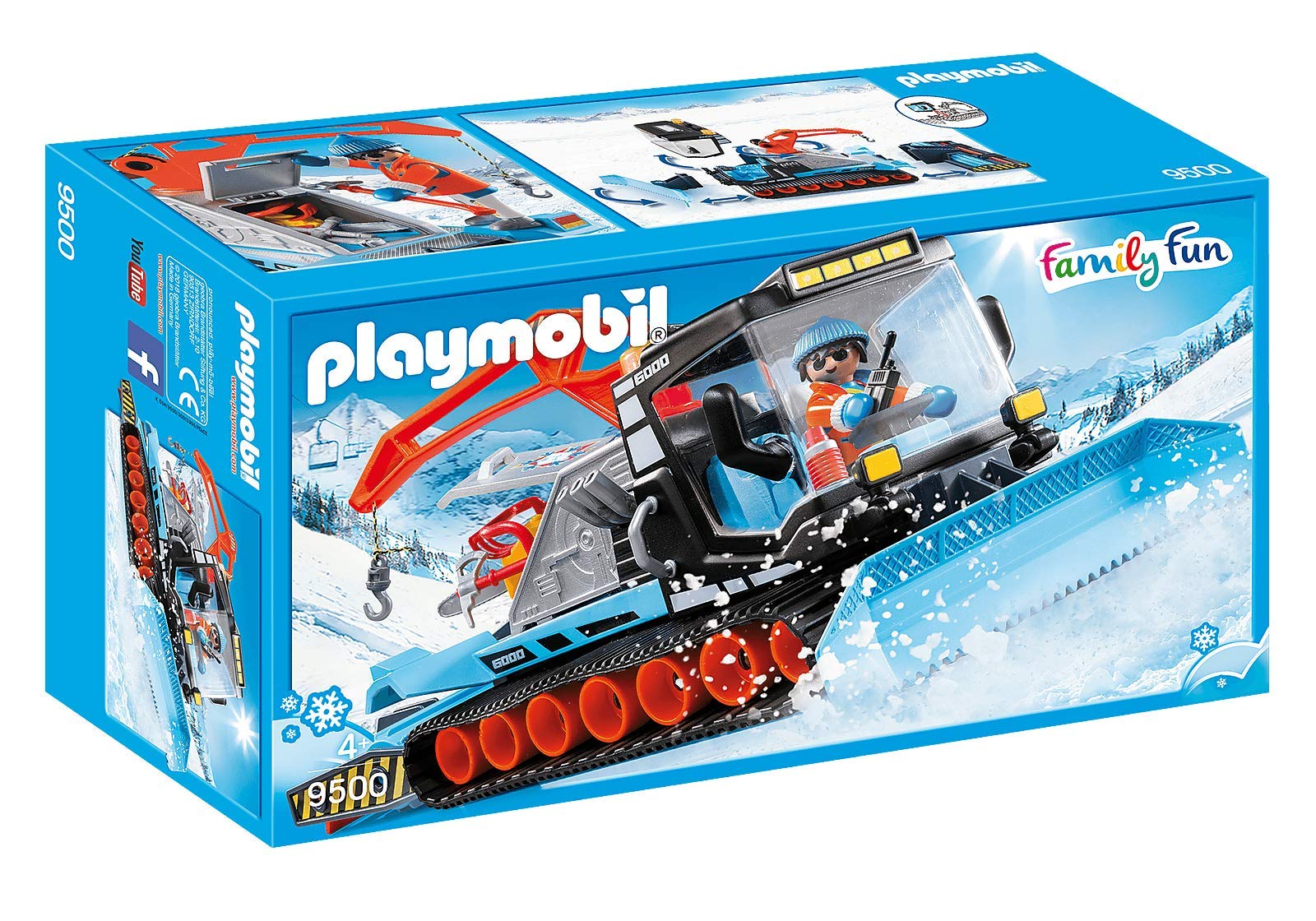 Gatto delle nevi by Playmobil