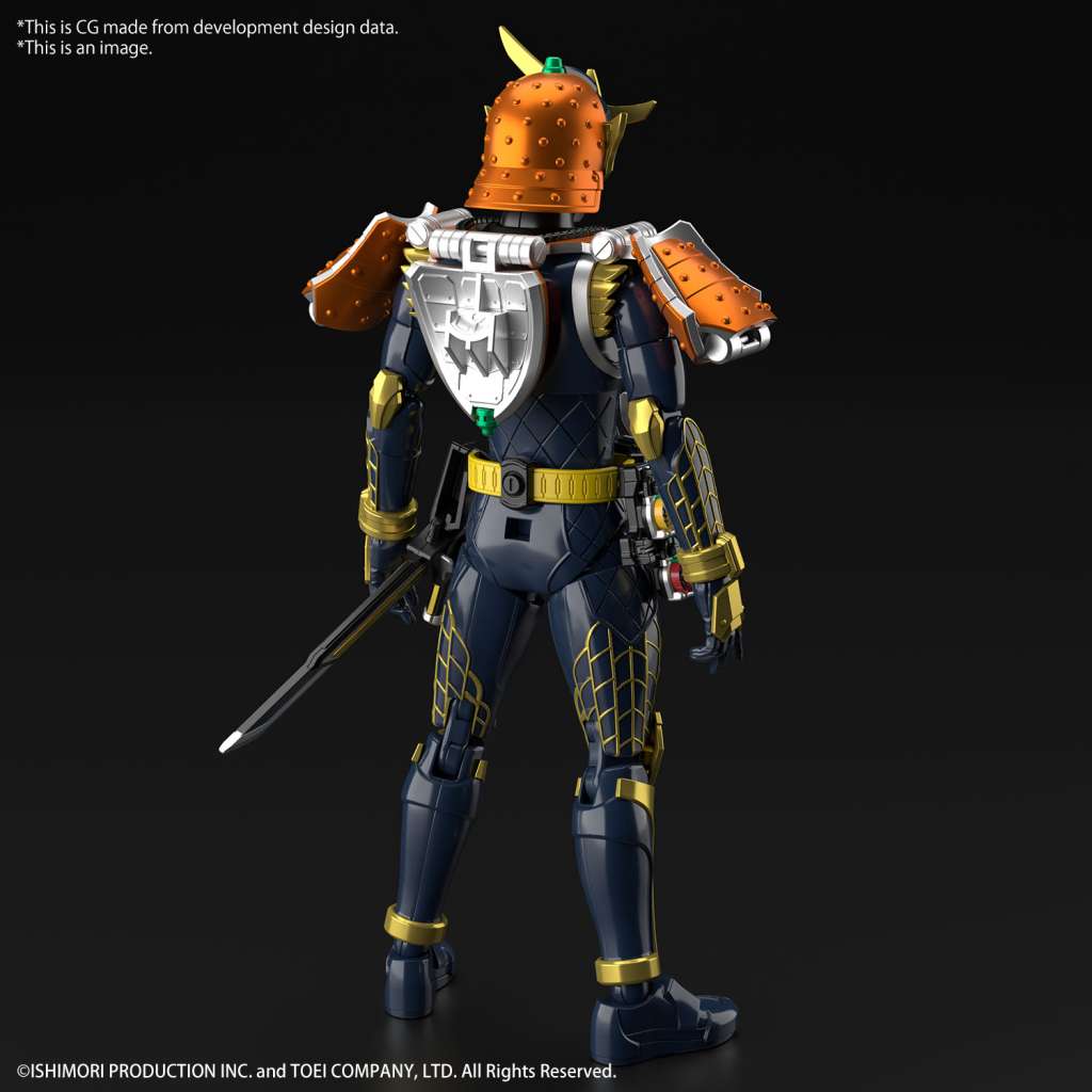 Figure Rise Kamen Rider Gaim Orange Arms