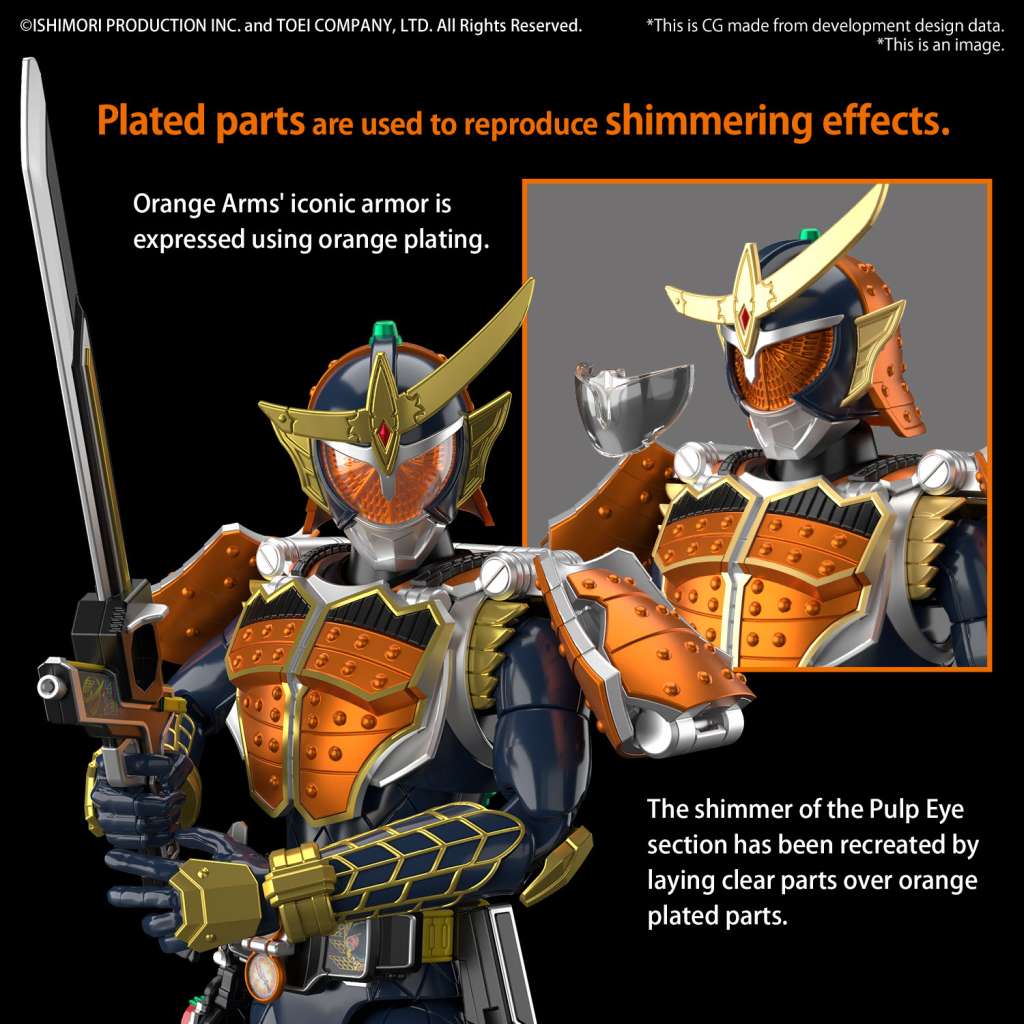 Figure Rise Kamen Rider Gaim Orange Arms