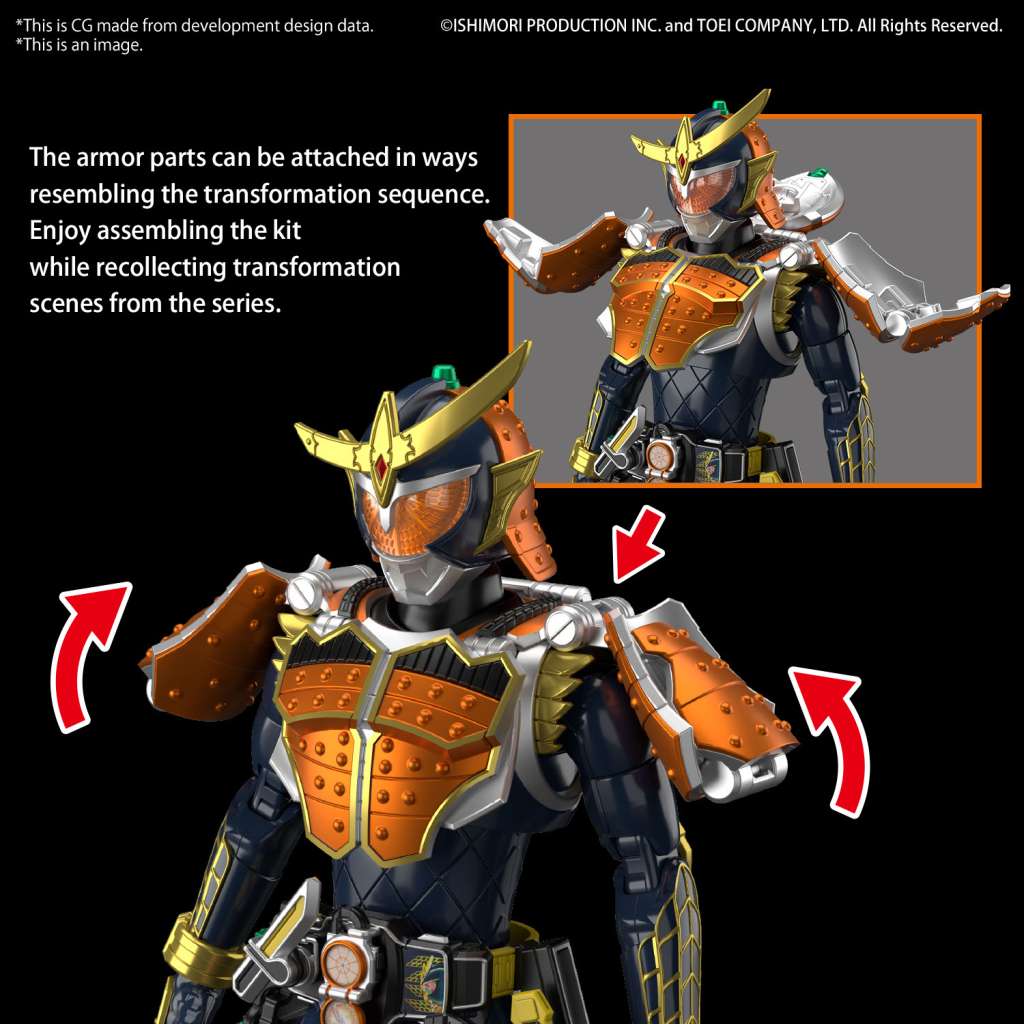 Figure Rise Kamen Rider Gaim Orange Arms