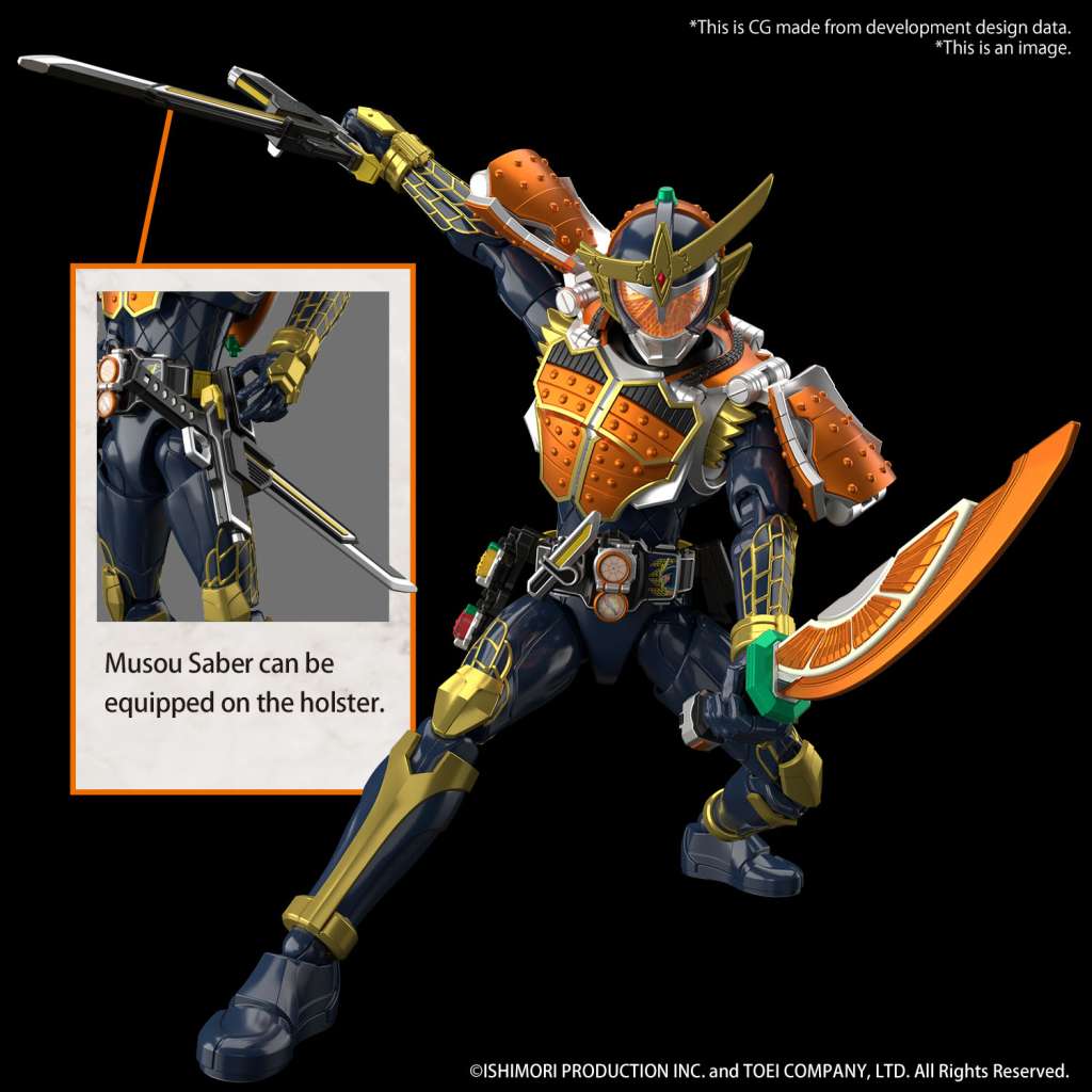 Figure Rise Kamen Rider Gaim Orange Arms