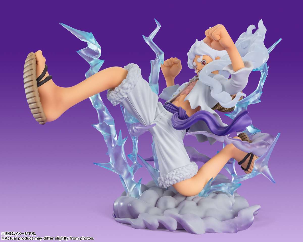 One Piece Zero Extra Battle Luffy Gear 5 Gigant