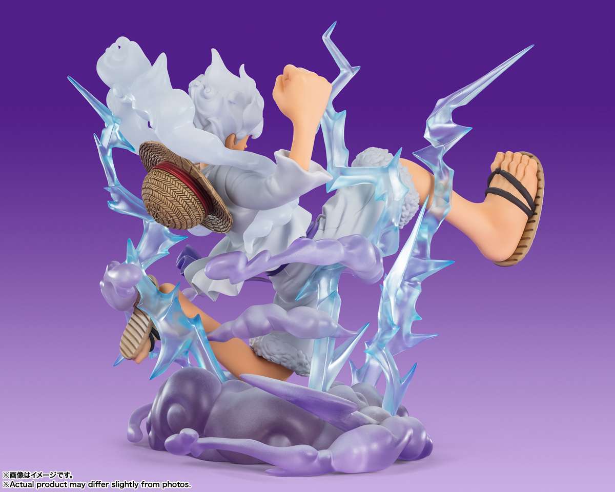 One Piece Zero Extra Battle Luffy Gear 5 Gigant