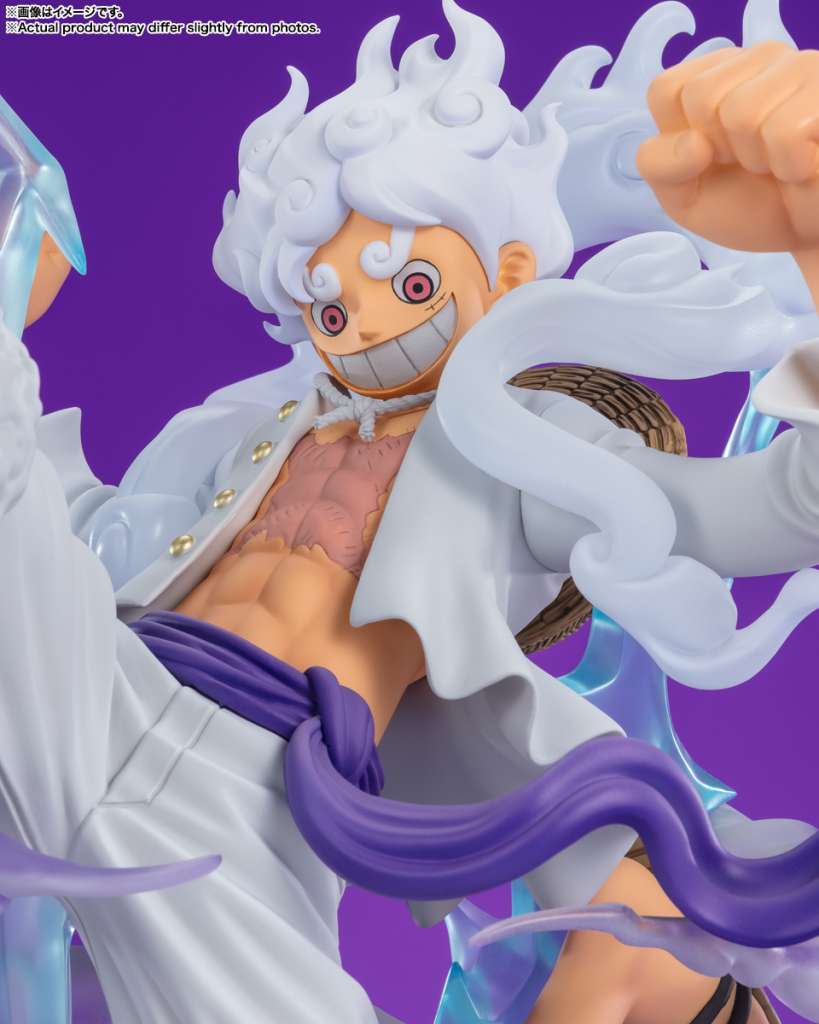 One Piece Zero Extra Battle Luffy Gear 5 Gigant
