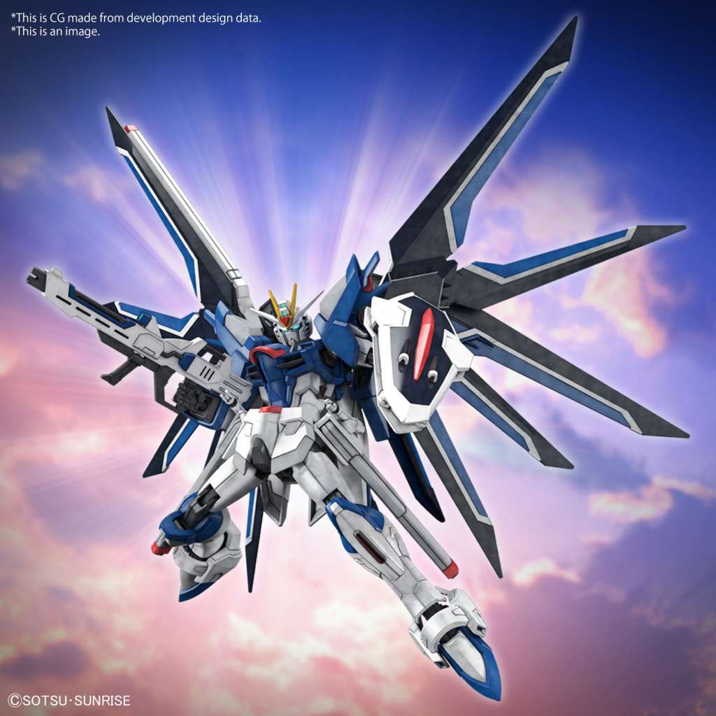Hg Gundam Rising Freedom
