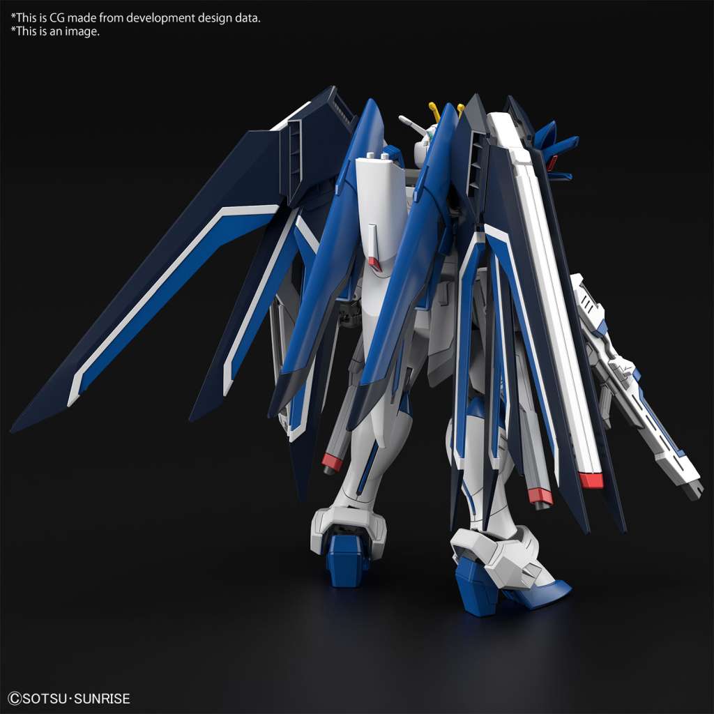 Hg Gundam Rising Freedom