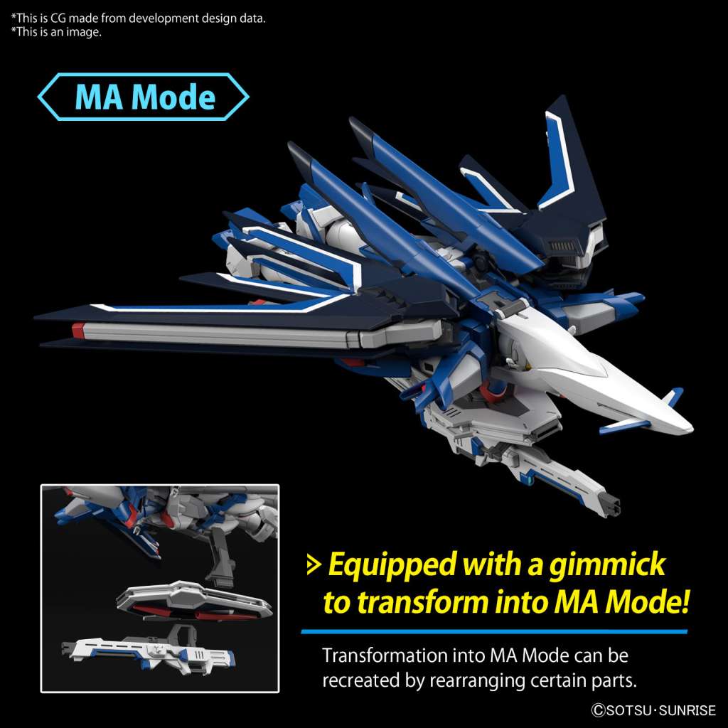 Hg Gundam Rising Freedom