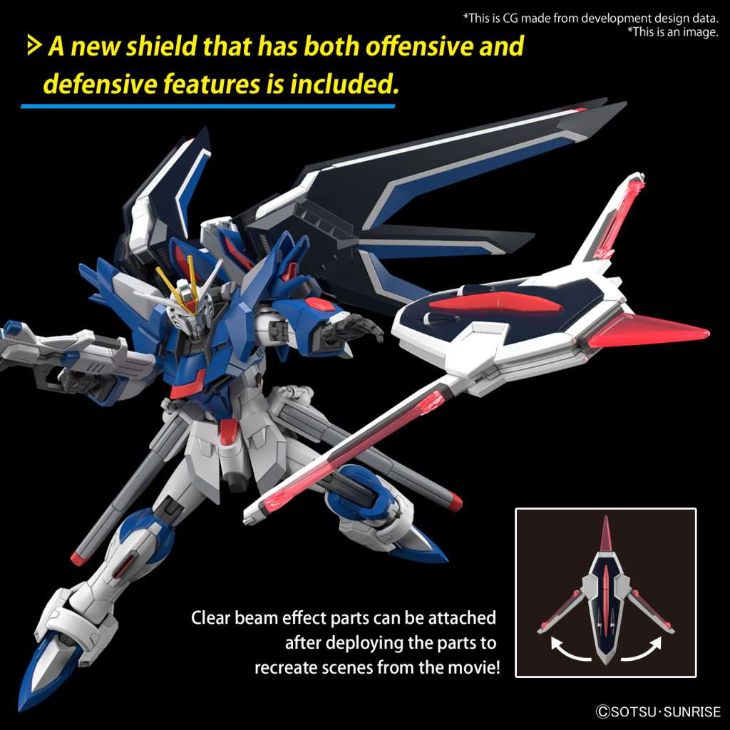 Hg Gundam Rising Freedom