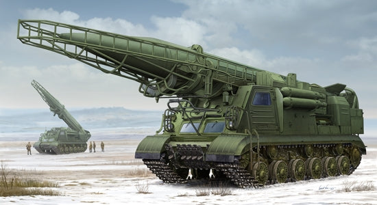 Ex-Soviet 2P19 Launcher w/R-17 Missile(SS-1C SCUD B)of 8K14 Missile System
