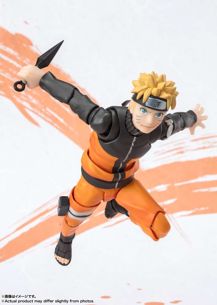 Naruto Shippuden S.H. Figuarts Action Figure Naruto Uzumaki Naruto OP99 Edition