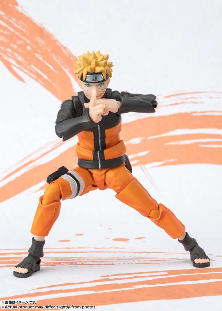 Naruto Shippuden S.H. Figuarts Action Figure Naruto Uzumaki Naruto OP99 Edition