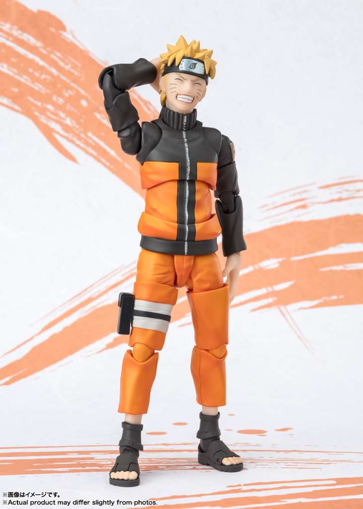 Naruto Shippuden S.H. Figuarts Action Figure Naruto Uzumaki Naruto OP99 Edition