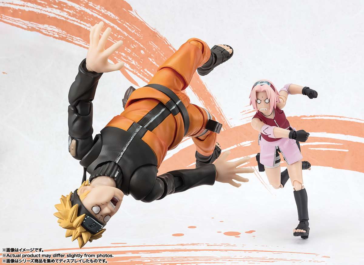 Naruto Shippuden S.H. Figuarts Action Figure Naruto Uzumaki Naruto OP99 Edition