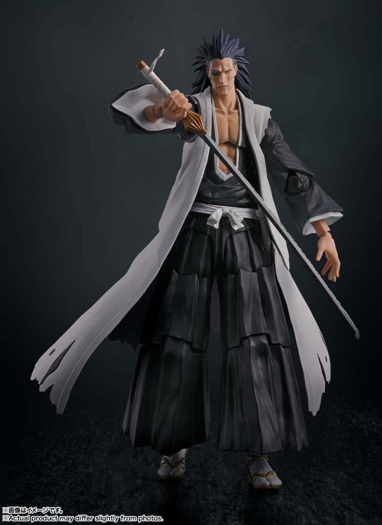 Bleach 1000 Year Kenpachi Zaraki Shf.