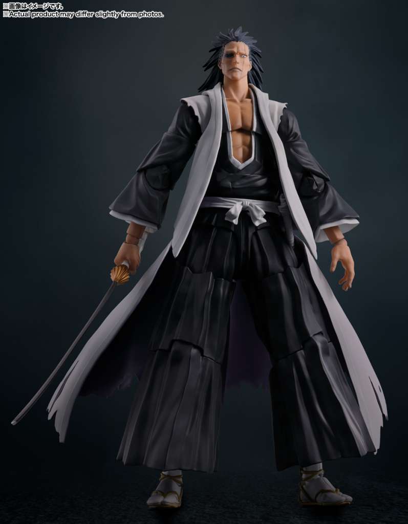 Bleach 1000 Year Kenpachi Zaraki Shf.