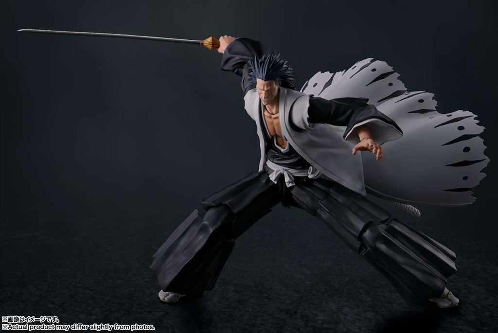 Bleach 1000 Year Kenpachi Zaraki Shf.