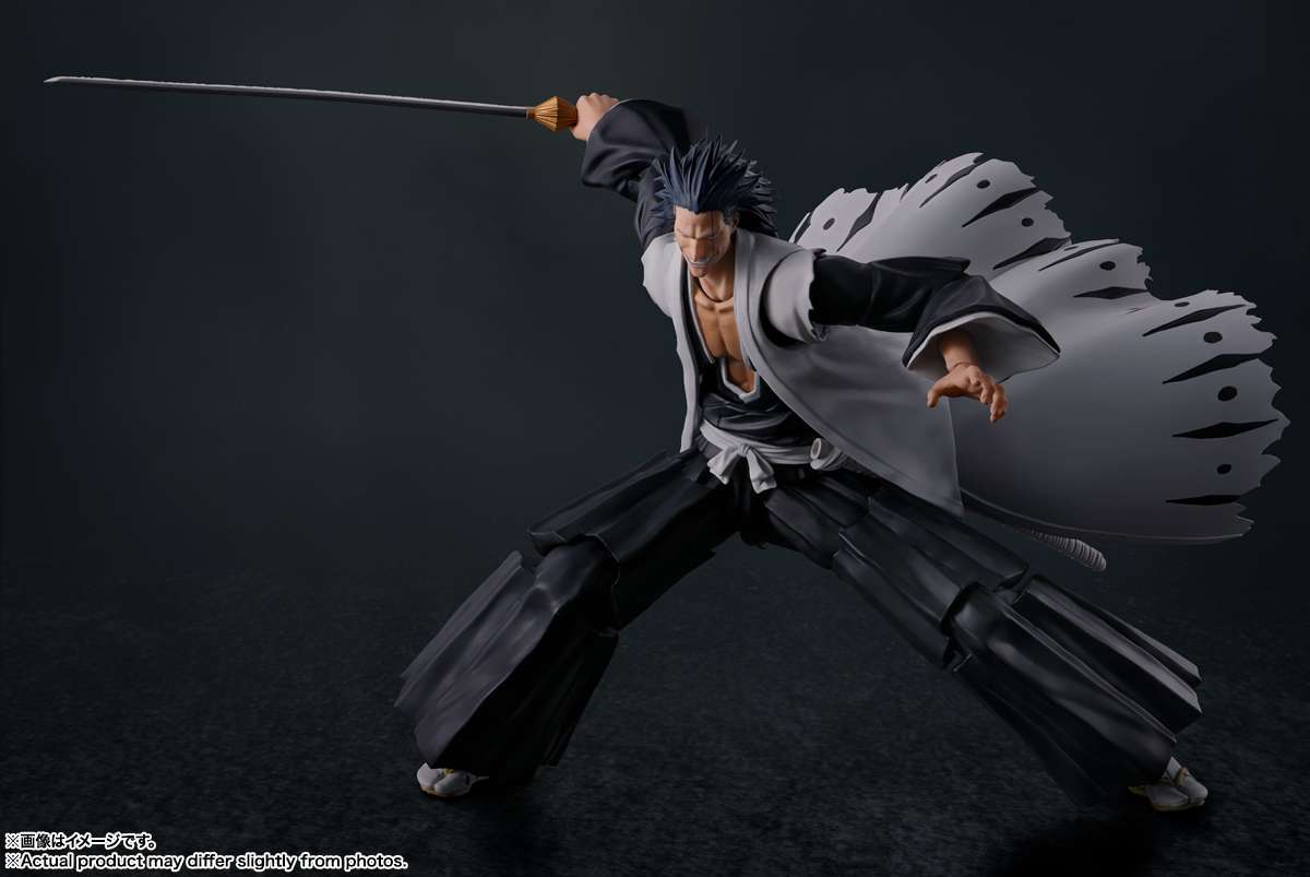 Bleach 1000 Year Kenpachi Zaraki Shf.