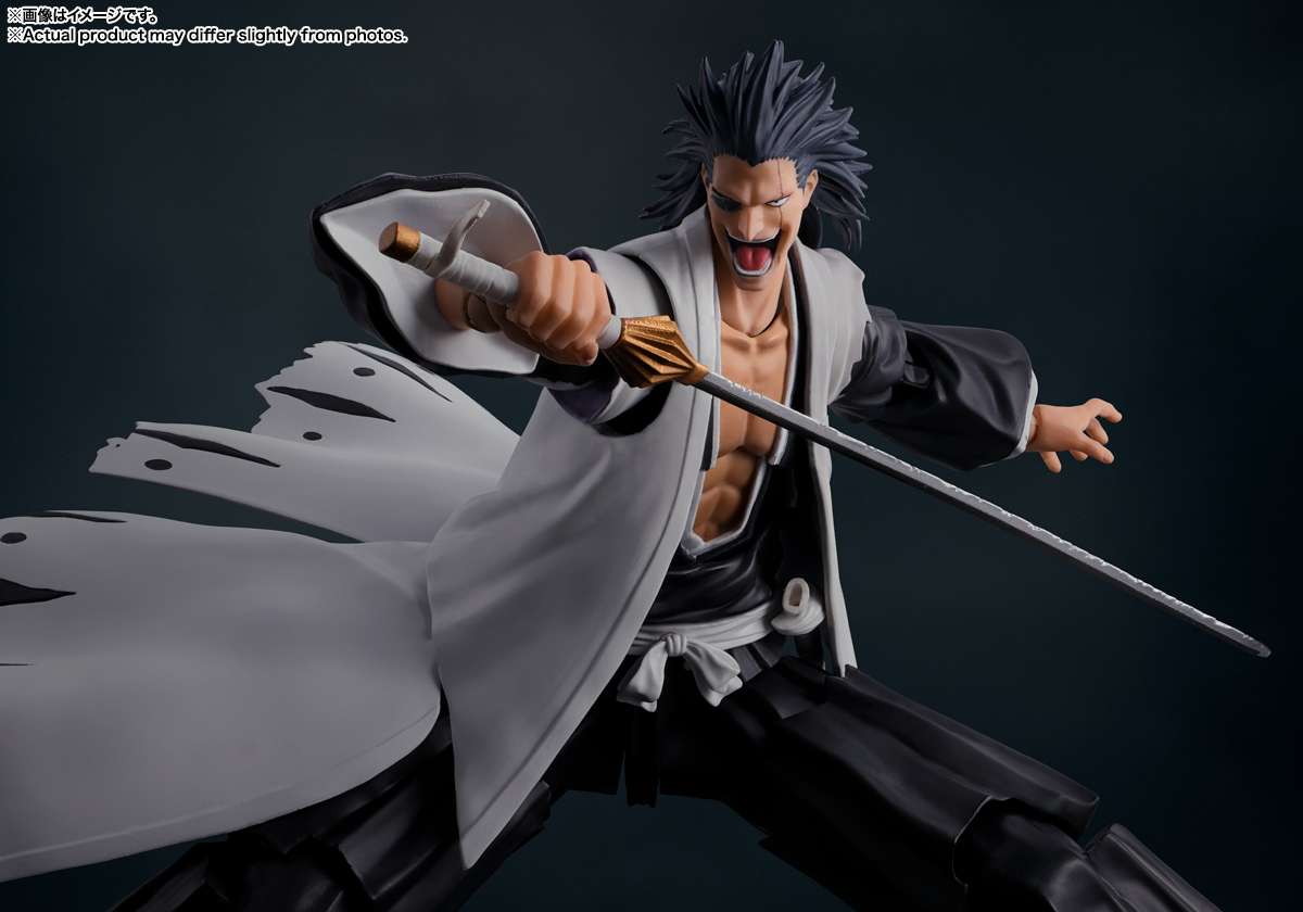 Bleach 1000 Year Kenpachi Zaraki Shf.