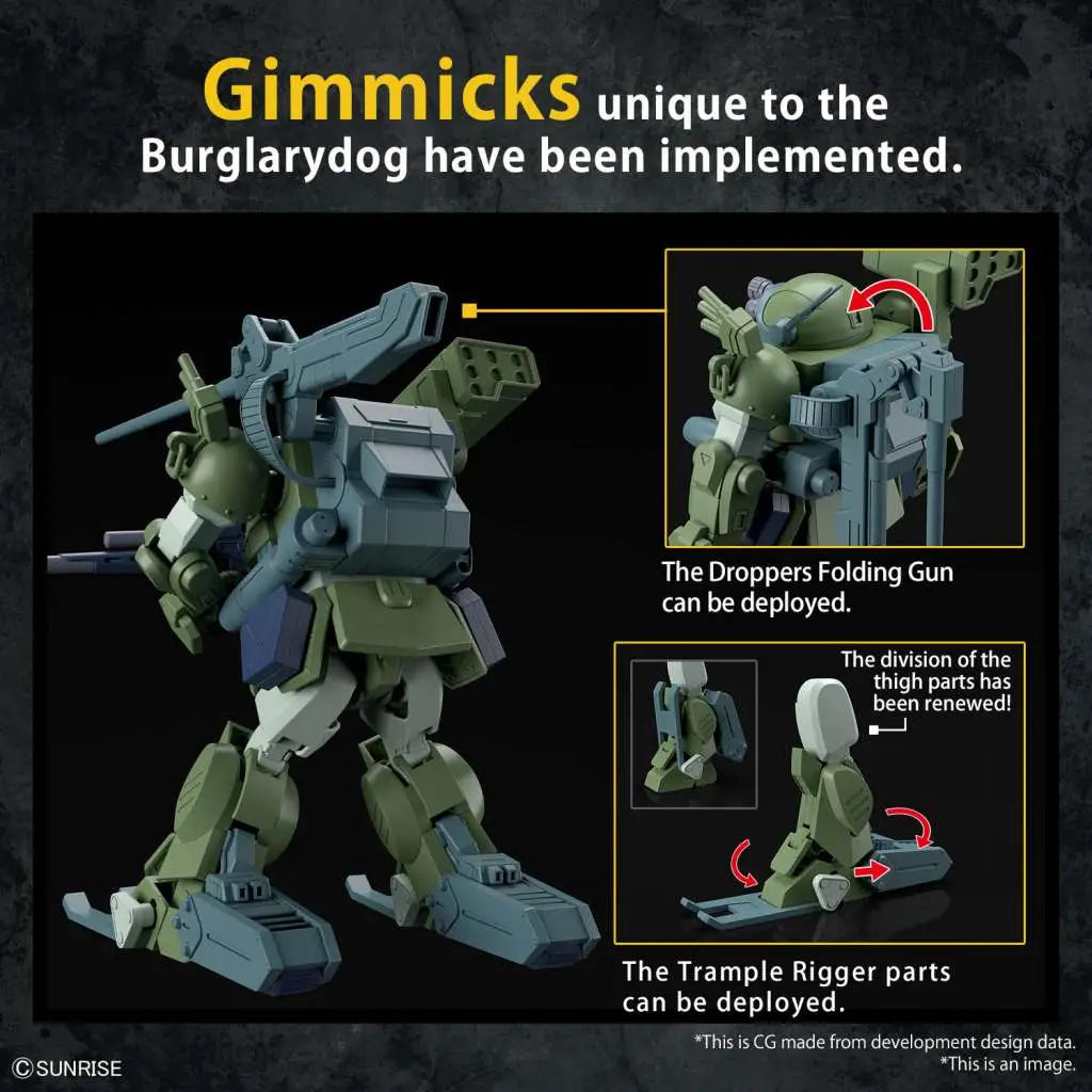 Hg Burglarydog