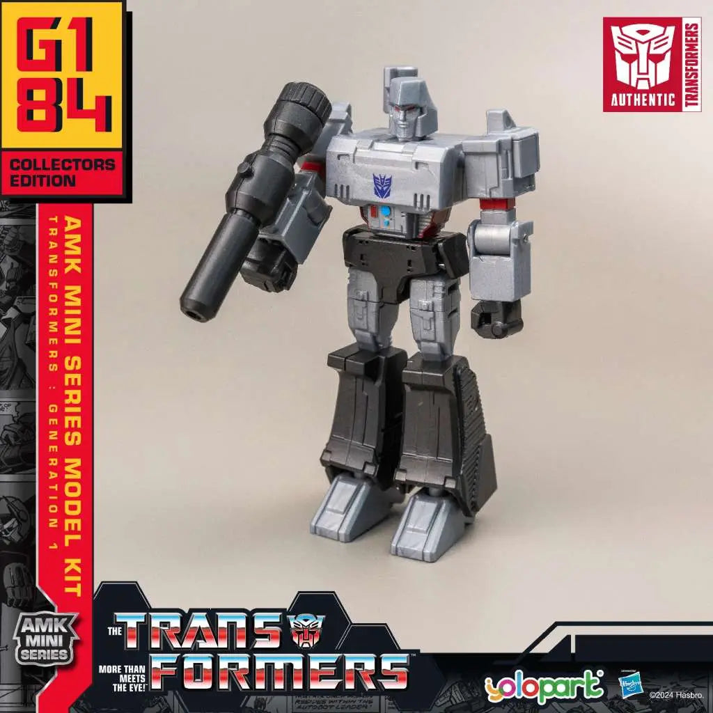 Generation One AMK Mini Series Plastic Model Kit Megatron